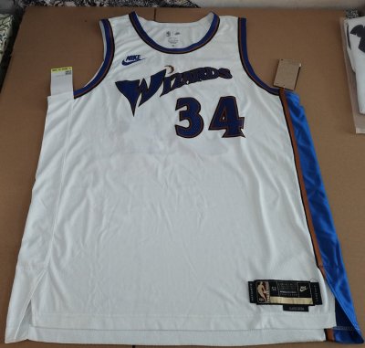 34 Reedy Wizards 2023-24 classic jersey white player version